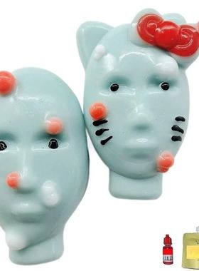 Pimple Popper Fidget Toy with Filler Tools Weird Alien Desig