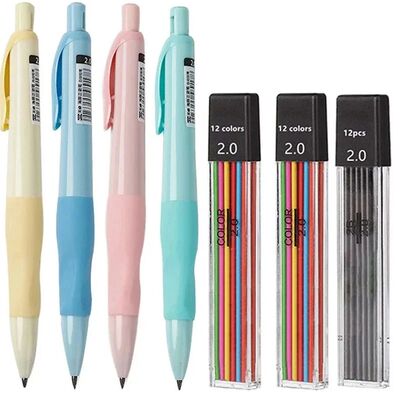 Cute Dolphin 2mm Mechanical Pencils Set Carpenter Drafting H