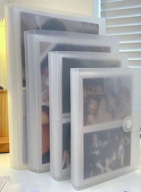 Collect Book Photo Album New 80/160 Slots Transparent Photoc