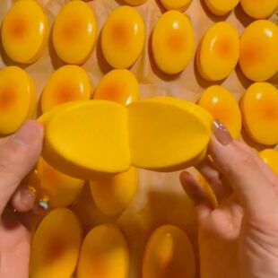 Squishy Cheese Cake Squeeze Toy Super Soft Slow Rising Stres