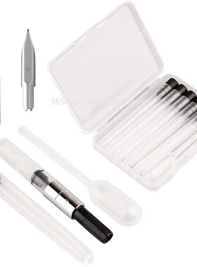 Majohn A1/A2 Press Fountain Pen Nib Ink Refill Cartridges 5.