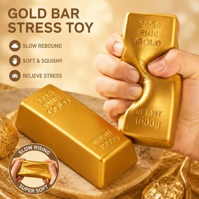 New Butter Stick Fidget Toys Squishy Elastic Cheese Stick Fu
