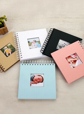 Scrapbook Photo Album Memory Book Paper for Travel Wedding A