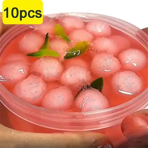 70ml Large Capacity Crunchy Slime Kit Premade Crystal Slime