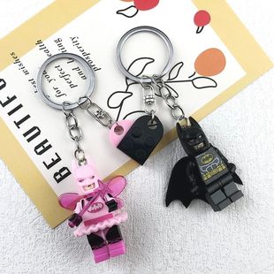 Bat Couple 2pcs Fairy Handmade Keychain Figure Beautiful