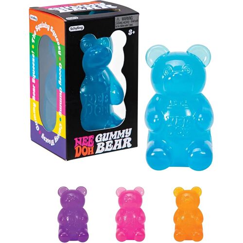 Cute Bear Maltose Squeeze Toy Dough Colorful Sensory Toy Cre