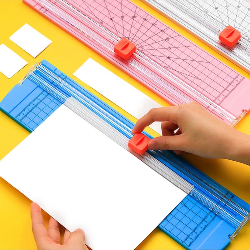 Small Automatic A3/A4 Paper Cutting Machine Paper Cutter Art