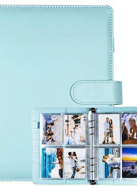 Reusable 25PCS A5 Kpop Photocard Album Binder | Loose-leaf I