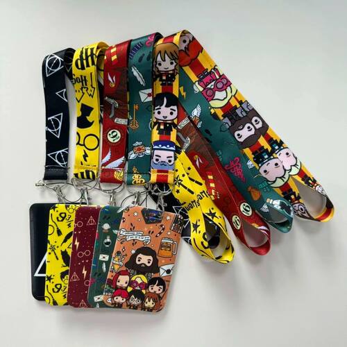Anime Movie Phone Rope Toy Story ID Card Badge Holder Prince