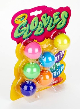 1Pcs Globbles Fidget Toy Sticky Balls Stress Relief Sticky