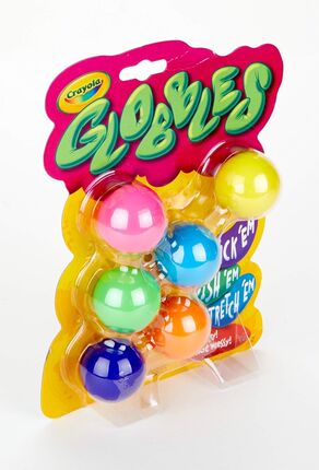 1Pcs Globbles Fidget Toy Sticky Balls Stress Relief Sticky