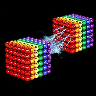 3/5mm 216pcs Neodymium Magnetic Round Ball Beads Strong Push