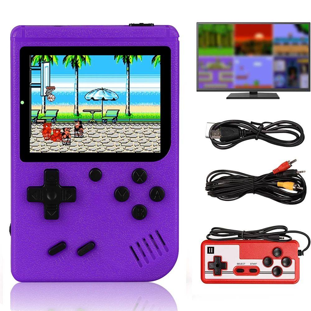 8-Bit Mini Video Game Console Built in 500 Games Retro Porta