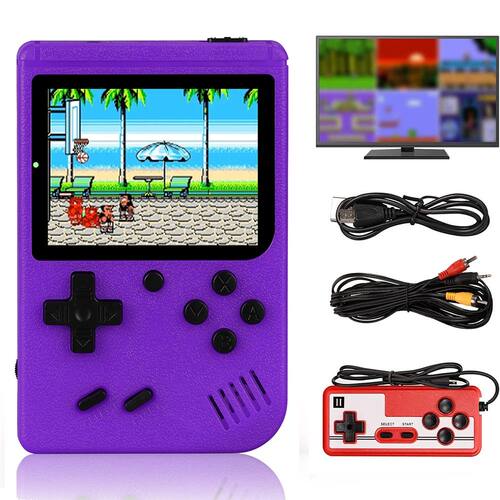 8-Bit Mini Video Game Console Built in 500 Games Retro Porta