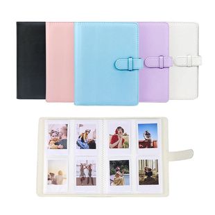 Fuj for For Case Leather Album Photo Polaroid Pockets 128