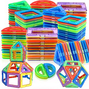 Magnet Toys Big size DIY Magnetic Building Blocks Constructi