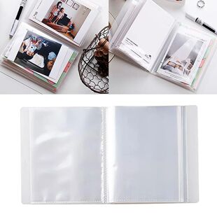 A6 Information Booklet Waterproof 4x6 Clear Photo Album With