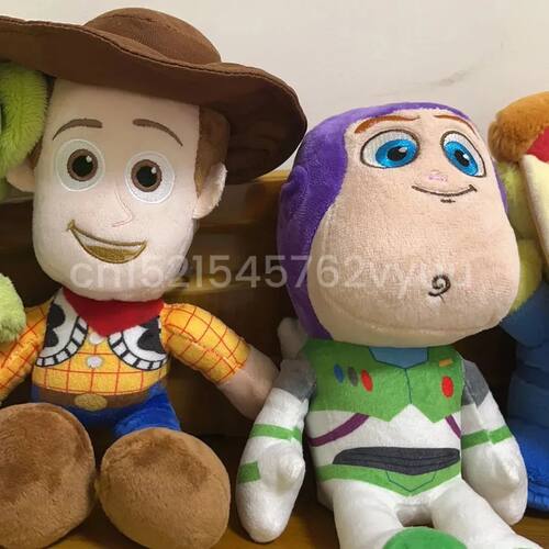 Cartoon Anime Woody Buzz Lightyear Jessie Plush Toy Story Lo