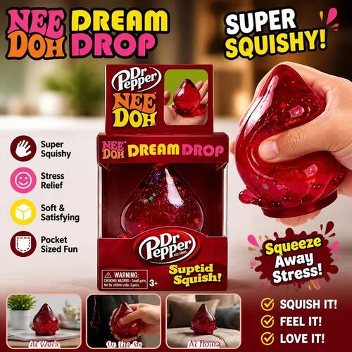 2026 NeeDOH Model Soft Squishy Toy Nice Cube Sensory Stress