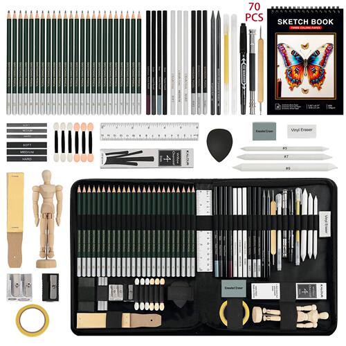 20/54/58/70/144 Drawing And Sketching Kit | Portable Travel
