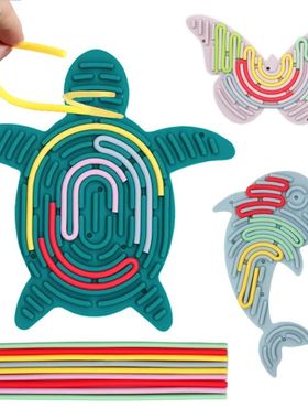 Sensory Activity Board for Kids Busy Board Relaxing Anxiety