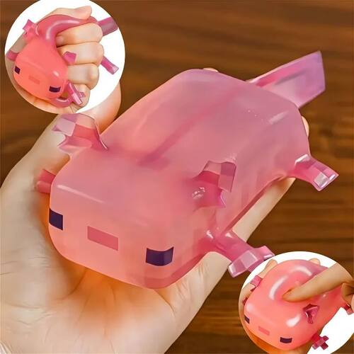 Cute Salamander Fidget Squishes Mini Tabas Squishy Axolotl S