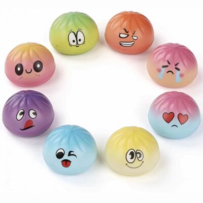 2026 popular baozi decompression and kneading music cartoon