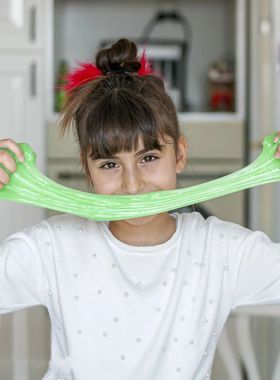 70ml Fluffy Butter Slime with Scented Diy Slime Dessert Frui