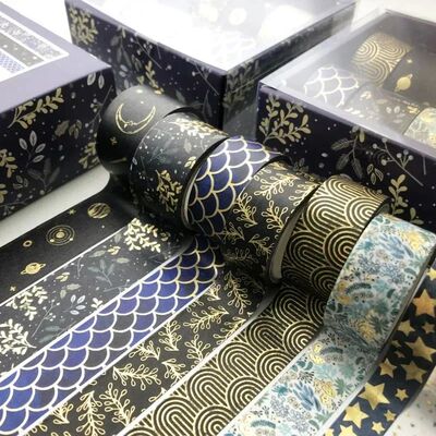 10 Pcs/set Kawaii Various Options Adhesive Tape Masking Wash