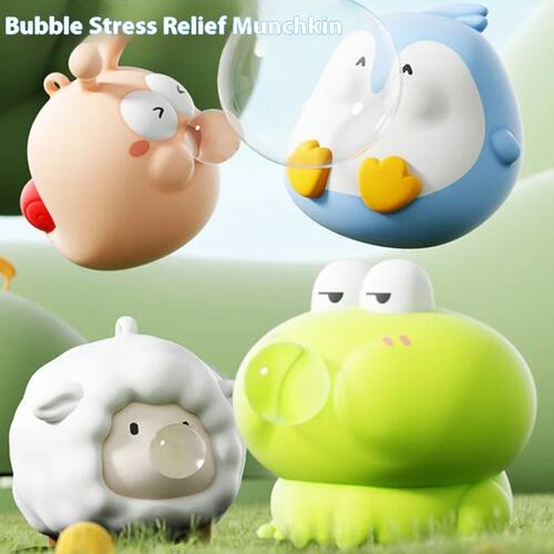 Cute Squishy Pop Eye Toys for Stress Anxiety Relief,Bubble A