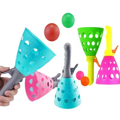 Outdoor Kids Fun Ejection To Catch a Ball Launch Throwing To