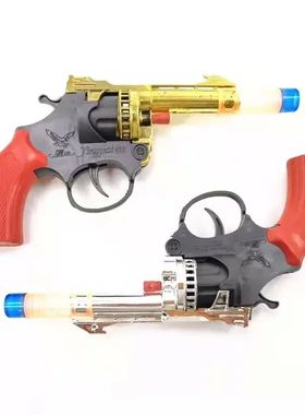Revolver Toy Gun Mini Model Fake Pistol Childhood Toys for A