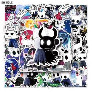 10/30/50PCS Cartoon Game Hollow Knight Cool Stickers Aesthet