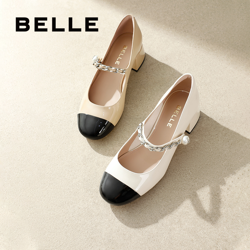 舒适玛丽珍鞋日常通勤