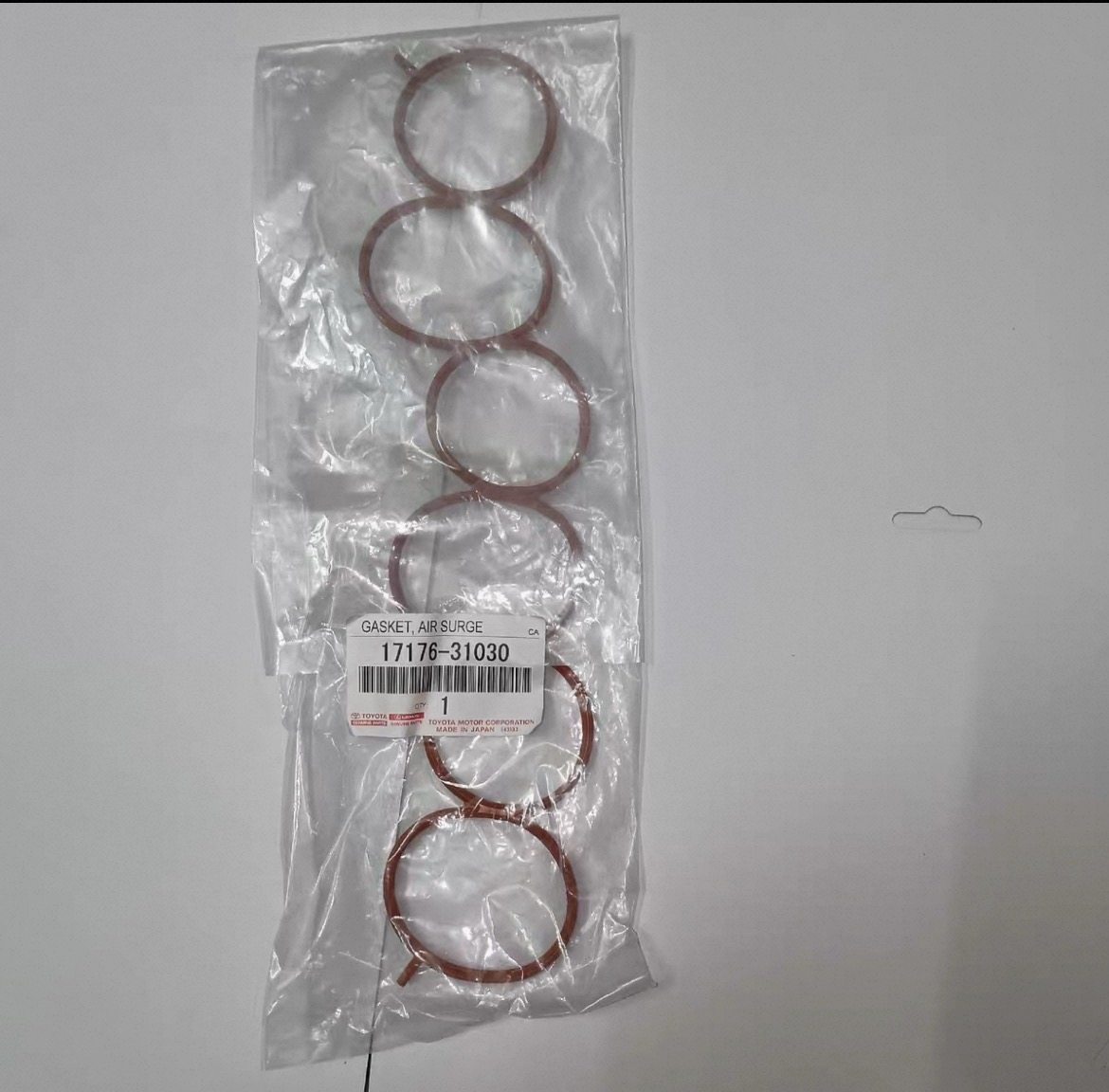 适用丰田皇冠锐志3GR 5GR气门室盖垫