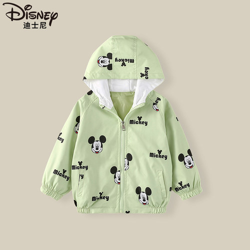 Disney迪士尼儿童春装新
