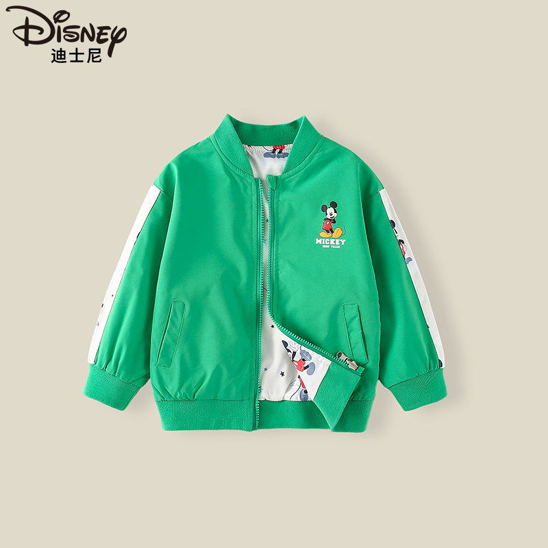 Disney/迪士尼棒球服春季