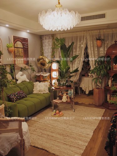 原创租房改造 老破小区旧房翻新 局部空间设计 软装设计 购物清单