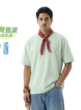 薄荷T恤2026春夏新款5合1科技薄荷曼波色速干短袖春夏男