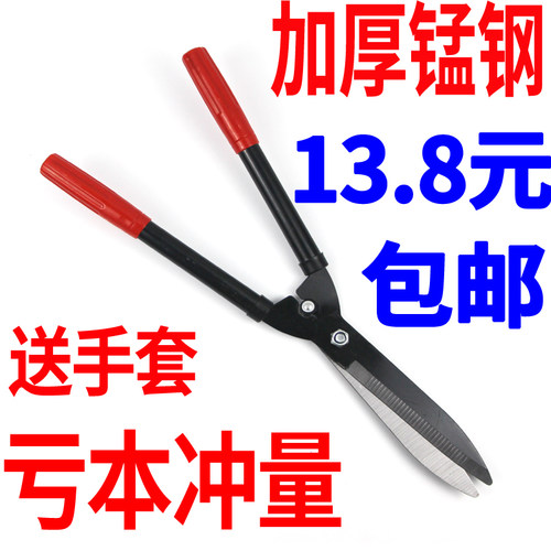 草坪草坪剪刀绿篱剪园林修枝剪