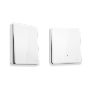 公牛无线开关遥控面板免布线家用双控电灯摇控制器子母灯控随意贴