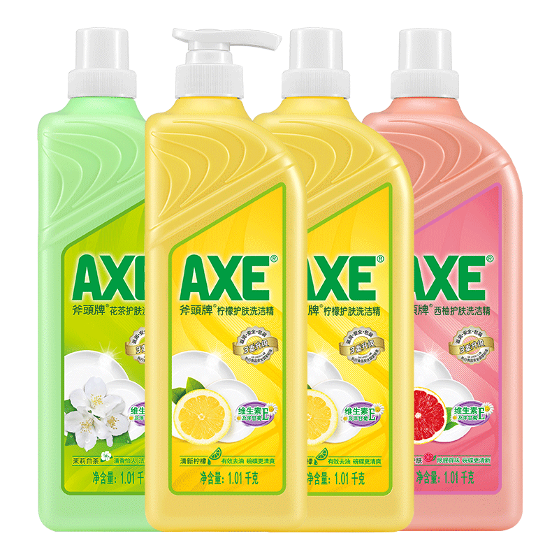 axe斧头牌柠檬食品用大桶洗洁精