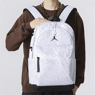 JORDAN 耐克AJ背包满天星双肩背包大学生书包JD2133032GS-008