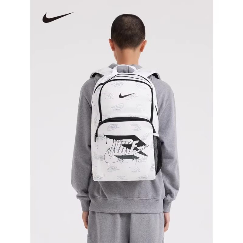 NIKE 耐克双肩背包中学生书包电脑包大容量NY2413024GS-001_DS