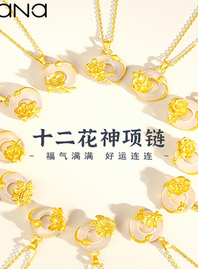 vana925银女款轻奢小众项链