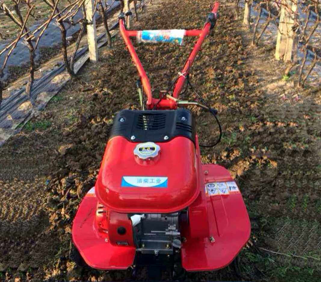 新农用重庆涪柴170f微耕机汽油小型松土机翻地机多功能旋耕机耕品