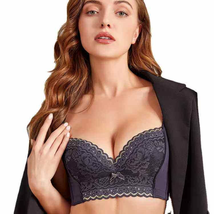 防下垂品牌收副乳爆款文胸罩美背