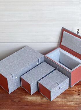 新款长方形包装盒陶瓷工艺品摆件马克水杯茶具收藏锦盒通用礼品盒