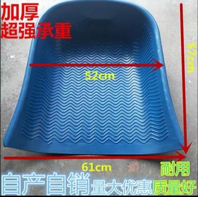 厂家直供白色新款家用塑料簸箕筛米扬粮手拿农用扒斗  喂牛有大号