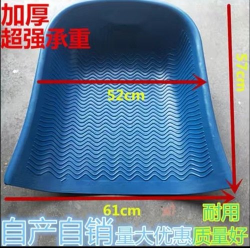 厂家直供白色新款家用塑料簸箕筛米扬粮手拿农用扒斗  喂牛有大号